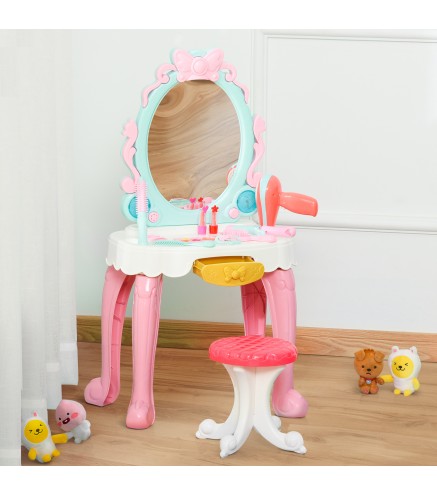Set de Tocador de Juguete para Niñas