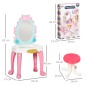 Set de Tocador de Juguete para Niñas Set de Tocador de Juguete para Niñas