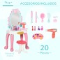 Set de Tocador de Juguete para Niñas Set de Tocador de Juguete para Niñas