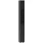 Armario de Baño Alto Columna de Baño Estrecha con 1 Cajón 4 Estantes Abiertos y Estantes Ajustables 20x20x180 cm Negro Armario de Baño Alto Columna de Baño Estrecha con 1 Cajón 4 Estantes Abiertos y Estantes Ajustables 20x20x180 cm Negro