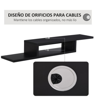 Mesa Flotante para TV