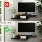 Mesa Flotante para TV Mesa Flotante para TV