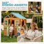 Casita Infantil Exterior e Interior de Madera con Barra de Snack Maceteros Pizarra Ventanas Tela para Tiro y 4 Pelotas