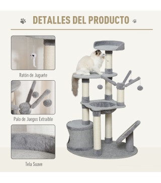 Árbol Rascador para Gatos