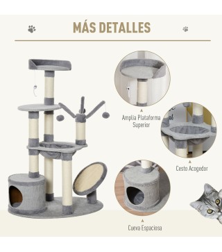 Árbol Rascador para Gatos