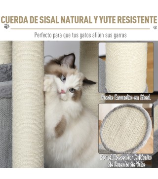 Árbol Rascador para Gatos