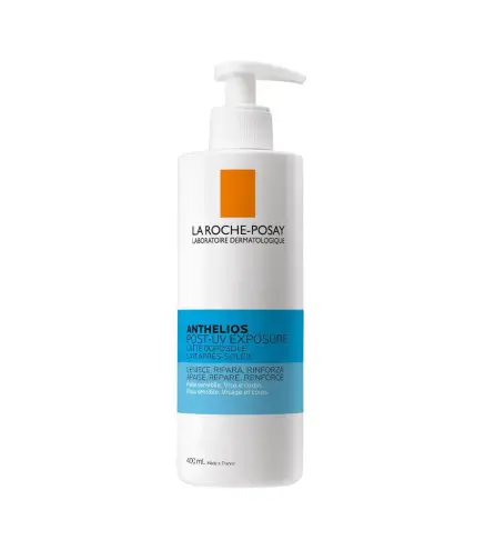 LA ROCHE POSAY ANTHELIOS LECHE CORPORAL PIEL SENSIBLE POST-UV 400ML