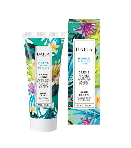 BAIJA PARIS MOANA FLEUR DE TIARE CREMA DE MANOS 30ML