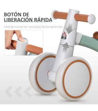 Bicicleta sin Pedales