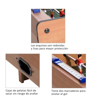 Futbolín de Mesa