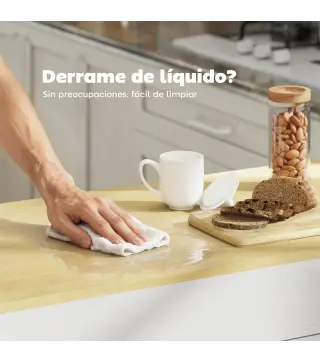 Isla de Cocina con Ruedas Encimera Extensible 4 Puertas Estantes Ajustables Especiero y Soporte para Toallas Blanco