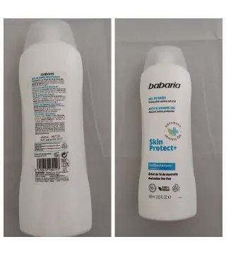 BABARIA VITAMIN-C GEL FACIAL LIMPIADOR 200ML