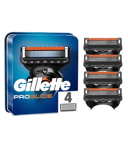 GILLETTE PROGLIDES CUCHILLAS PACK 1UN