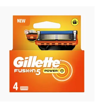 GILLETTE FUSION 5 POWER CUCHILLA RECAMBIO PACK 4U
