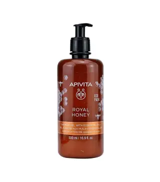 APIVITA ROYAL HONEY GEL DE BAÑO CON ACEITES ESENCIALES 500ML