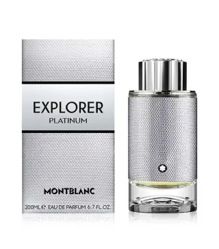 MONTBLANC EXPLORER PLATINUM EAU DE PARFUM 200ML