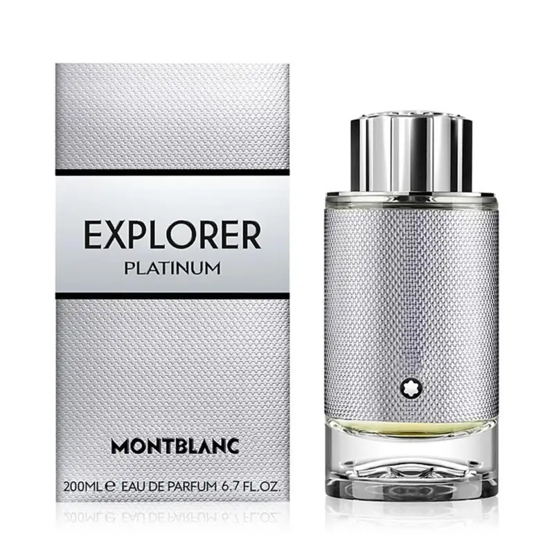 MONTBLANC EXPLORER PLATINUM EAU DE PARFUM 200ML