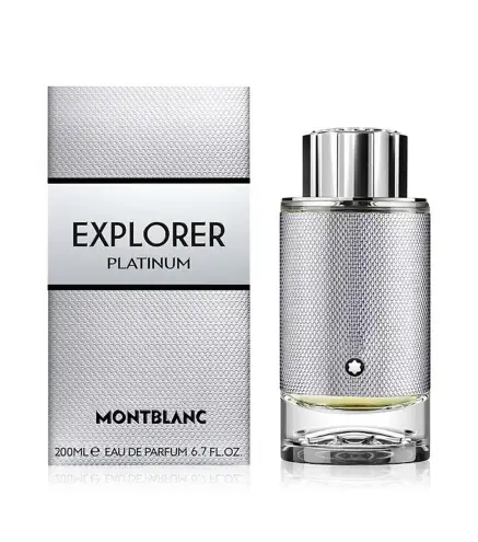 MONTBLANC EXPLORER PLATINUM EAU DE PARFUM 200ML