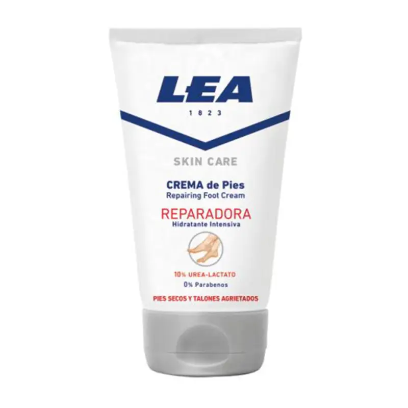 LEA SKIN CARE CREMA DE PIES UREA REPARADORA 125ML