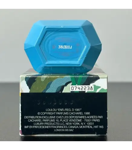 CACHAREL NOA EAU DE TOILETTE 100ML VAPORIZADOR