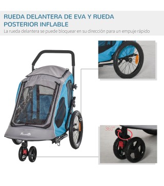 Cochecito para Perros