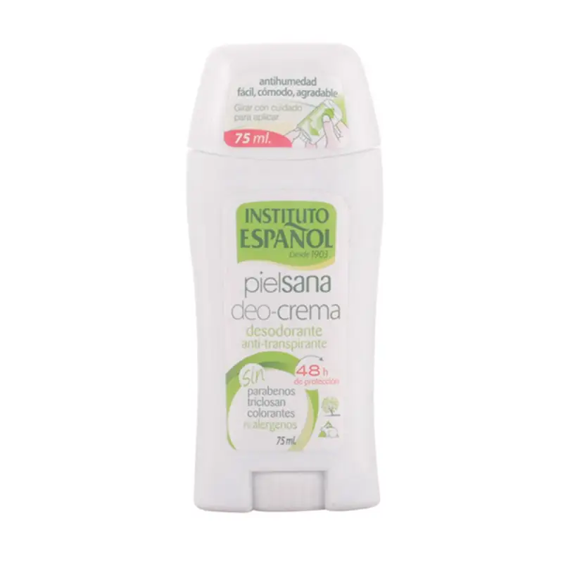 INSTITUTO ESPAÑOL PIEL SANA DESODORANTE EN CREMA 75ML