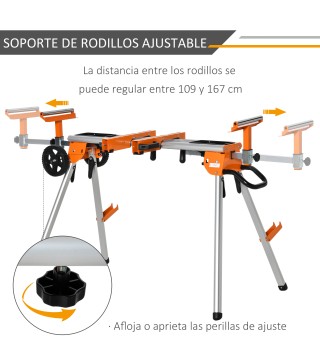 Soporte de Sierra Ingletadora