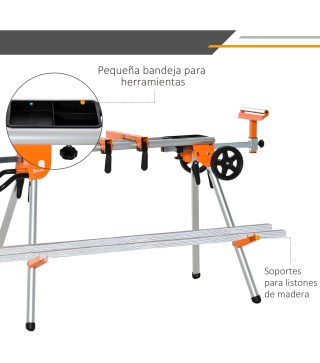 Soporte de Sierra Ingletadora