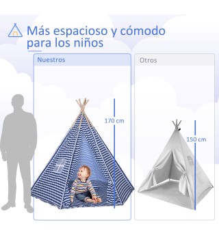 Tienda de Campaña Infantil