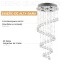 Lámpara de Techo de Cristal Lámpara de Techo de Cristal