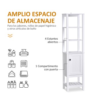 Armario Alto de Baño