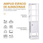 Armario Alto de Baño Armario Alto de Baño