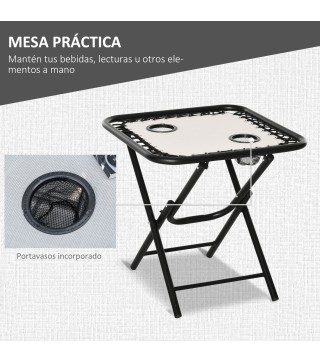 2 Sillas de Gravedad Cero y Mesa