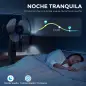Ventilador Nebulizador de 3 Velocidades con Temporizador 3 Modos y Depósito 3,2L 44,5x38,5x120 cm Negro