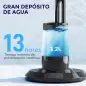 Ventilador Nebulizador de 3 Velocidades con Temporizador 3 Modos y Depósito 3,2L 44,5x38,5x120 cm Negro