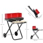 Barbacoa Plegable con Ruedas Barbacoa Plegable con Ruedas