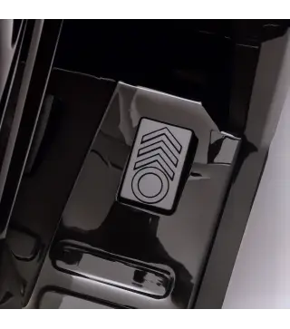 Quad infantil eléctrico 6V con marcha adelante/atrás, música, faros LED Blanco