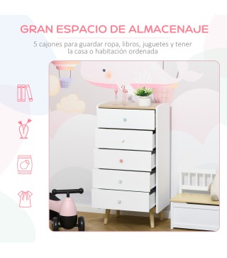 Cómoda Infantil