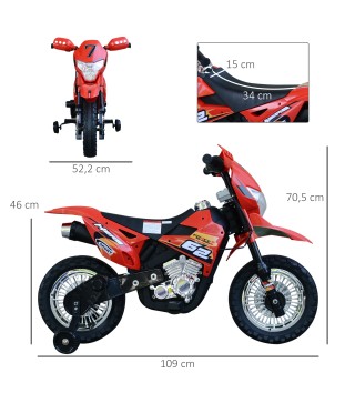 Moto Eléctrica Infantil