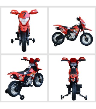 Moto Eléctrica Infantil