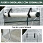 Invernadero con Estante Invernadero con Estante