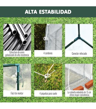 Invernadero con Estante