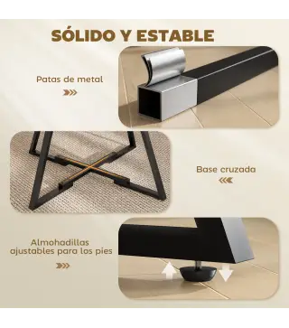 Mesa de Comedor Redonda para 4 Personas con Estante Marco Metálico para Sala de Estar Ø100x76 cm Marrón Rústico
