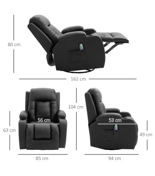 Sillón de Masaje