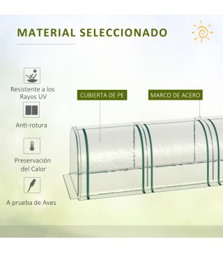 Invernadero Túnel