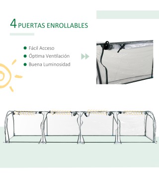 Invernadero Túnel