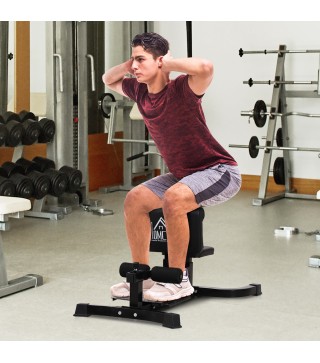 Máquina de Sissy Squat Profundo