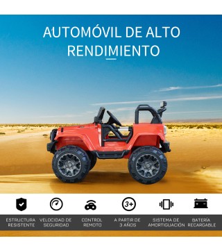 Coche Eléctrico Todoterreno