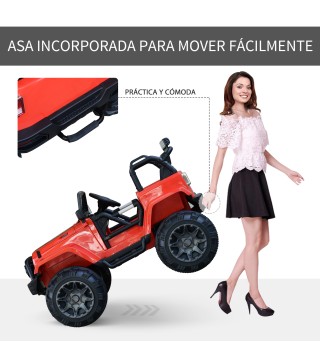Coche Eléctrico Todoterreno