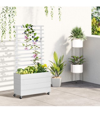 Jardinera con Enrejado